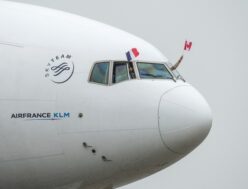 Air France now offers direct flights between Vancouver and Paris